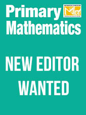 Primary Mathematics Editor Wanted